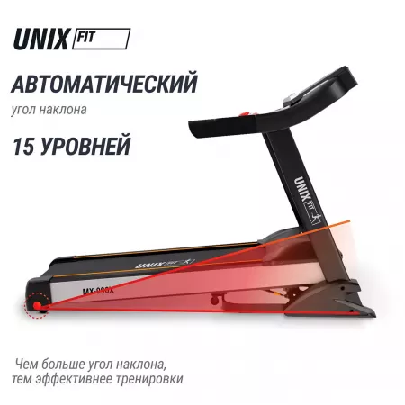 Беговая дорожка 
					UNIX Fit MX-990X